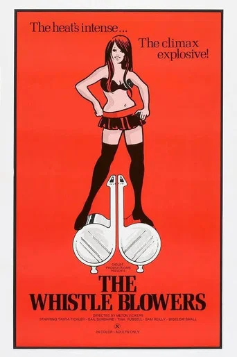 Movie poster for The Whistle Blowers (1973)