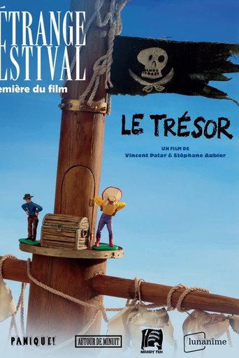 Movie poster for Le Trésor (2026)