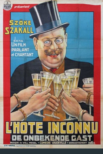 Movie poster for The Unknown Guest (1931)