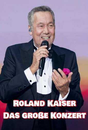 Movie poster for Roland Kaiser - Das große Konzert (2021)