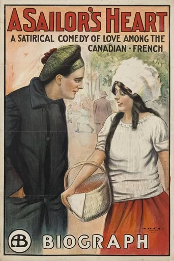 Movie poster for A Sailor’s Heart (1912)