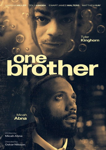 Movie poster for One Brother (2025)