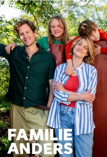 Series poster for Familie Anders (2023)