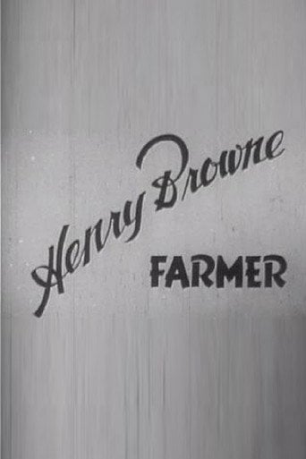 Movie poster for Henry Browne, Farmer (1942)