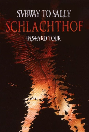 Movie poster for Subway to Sally : Schlachthof (2008)