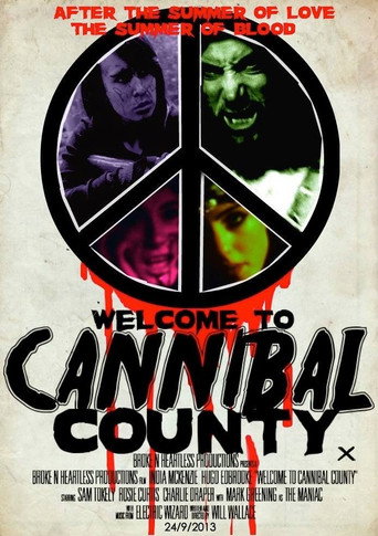 Movie poster for Welcome to Cannibal County (2013)