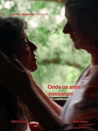 Movie poster for Onde os Anos Passaram