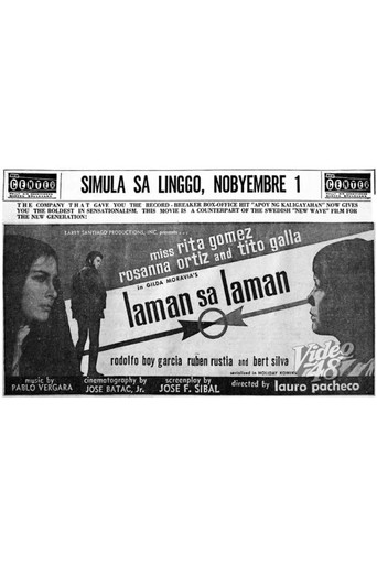 Movie poster for Laman sa Laman (1970)