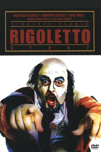 Movie poster for Giuseppe Verdi's Rigoletto Story (2005)