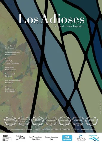 Movie poster for Los adioses (2015)