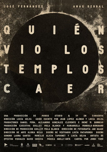 Movie poster for Who Witnessed The Temples Fall (2025)