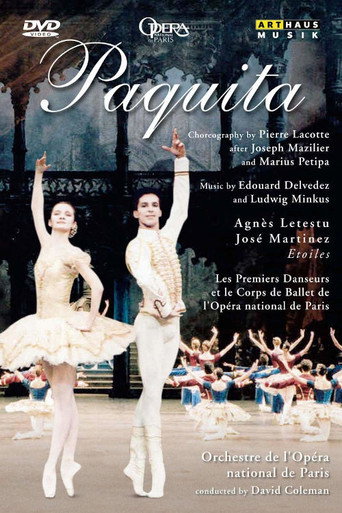 Movie poster for Paquita (2003)