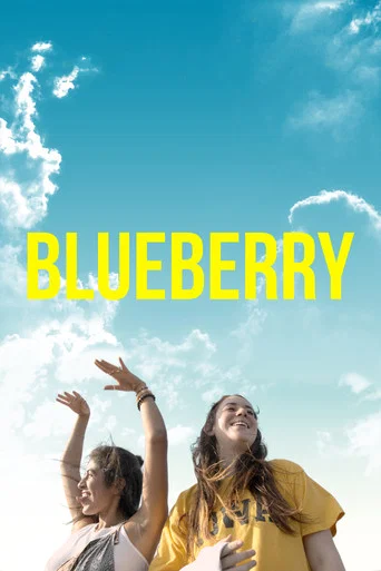 Movie poster for Blueberry (2021)