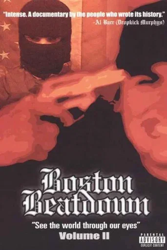 Movie poster for Boston Beatdown: See the World Through Our Eyes (2004)