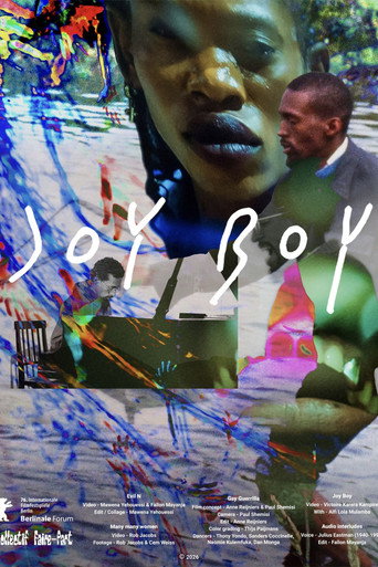 Movie poster for Joy Boy: A Tribute to Julius Eastman (2026)