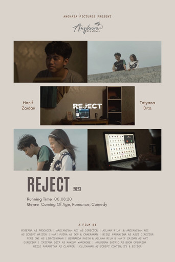 Movie poster for Reject (2023)