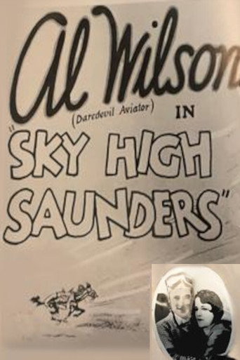 Movie poster for Sky High Saunders (1927)
