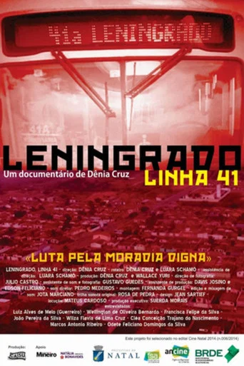 Movie poster for Leningrado, Linha 41 (2017)