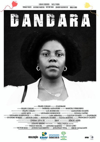 Movie poster for Dandara (2023)