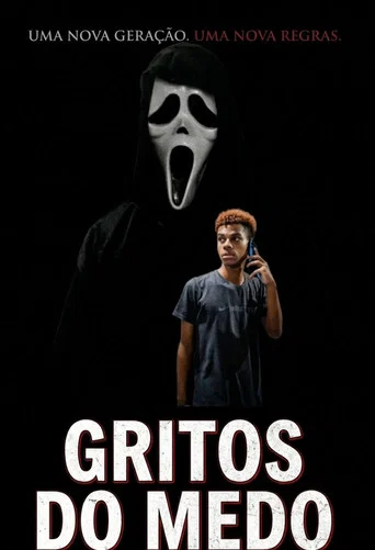 Movie poster for Gritos do medo