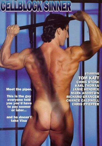 Movie poster for Cellblock Sinner (1993)
