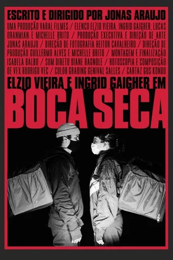 Movie poster for Boca Seca (2021)