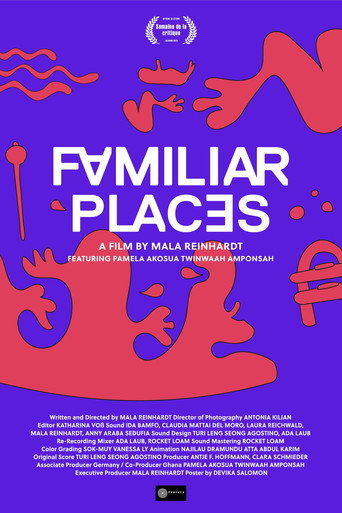 Movie poster for Familiar Places (2024)