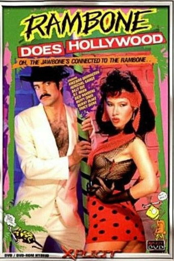 Movie poster for Rambone Does Hollywood (1986)
