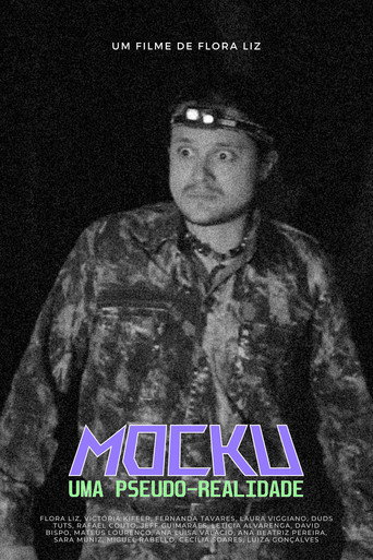 Movie poster for Mocku: A Pseudo-Reality (2023)
