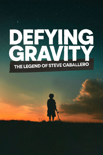 Movie poster for Defying Gravity