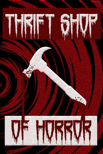 Movie poster for Thrift Shop of Horror (2017)