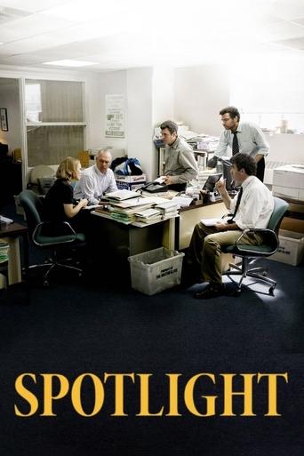 Spotlight poster