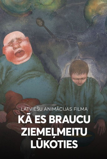 Movie poster for How I Sought the Maiden of the North (1980)
