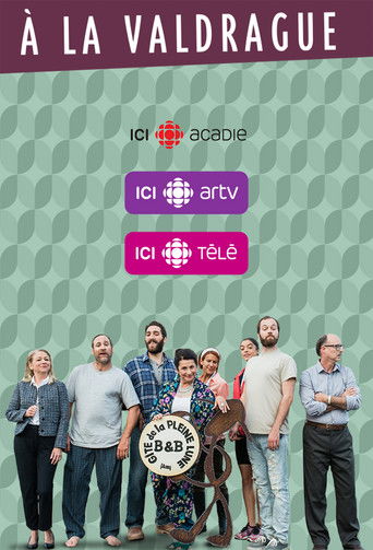 À la valdrague poster