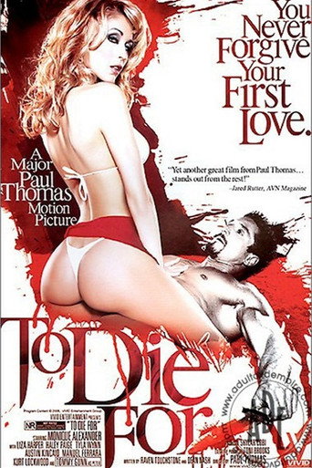 Movie poster for To Die For (2006)