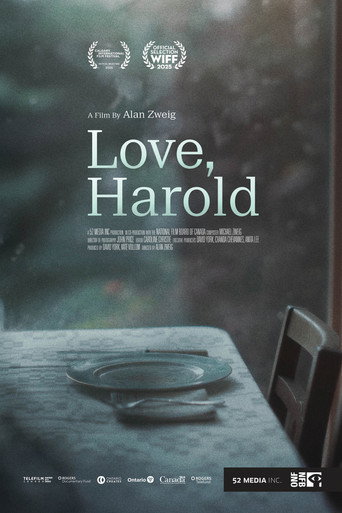 Movie poster for Love, Harold (2025)