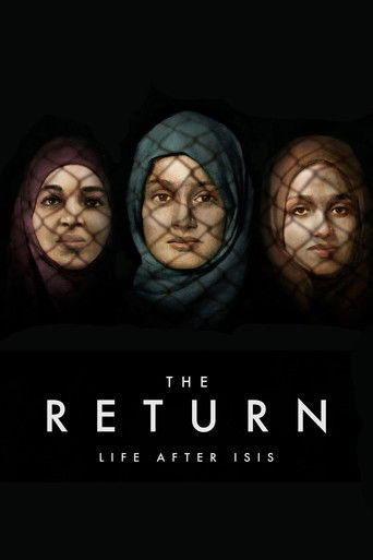 Movie poster for The Return: Life After ISIS (2021)