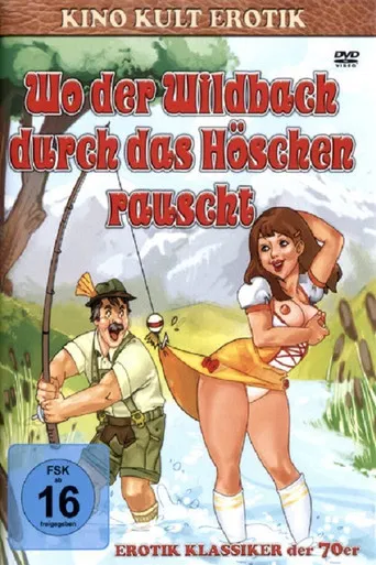Movie poster for Wo der Wildbach durch das Höschen rauscht - Witwen-Report (1974)