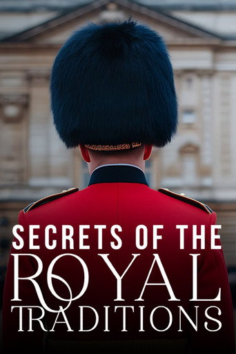 Series poster for Secrets of the Royal Traditions (2025)