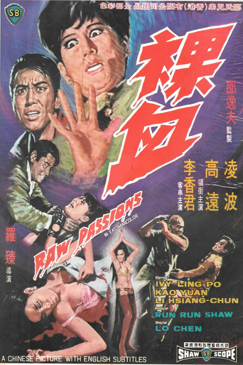 Movie poster for Raw Passions (1969)
