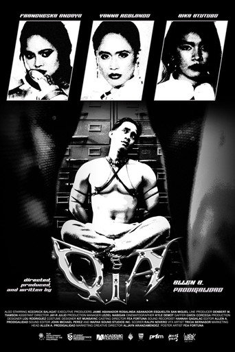 Movie poster for Q.I.A. (2025)