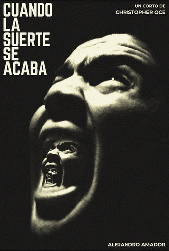 Movie poster for WHEN LUCK RUNS OUT