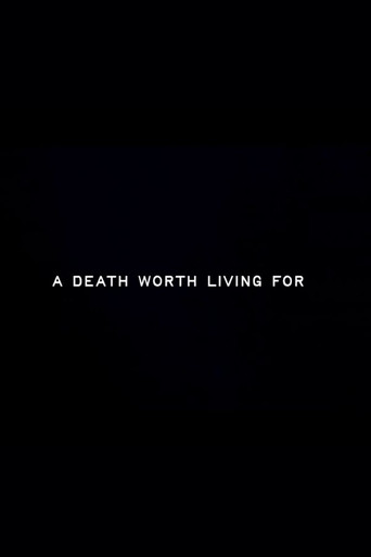 Movie poster for A Death Worth Living For