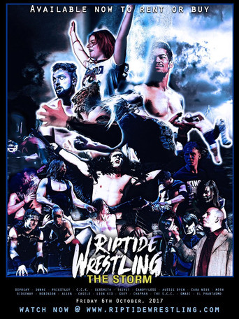 RIPTIDE: The Storm poster