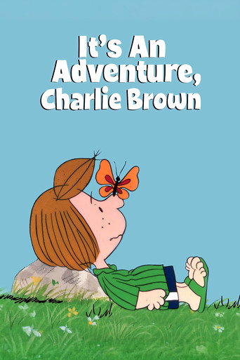 Movie poster for It's an Adventure, Charlie Brown (1983)