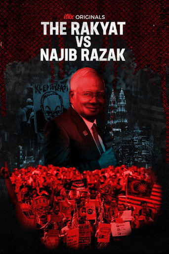 Movie poster for The Rakyat VS Najib Razak (2019)