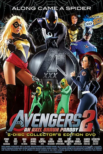 Movie poster for Avengers XXX 2: An Axel Braun Parody (2015)