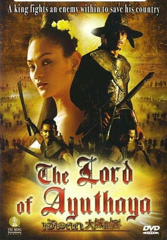 The Lord of Ayuthaya poster