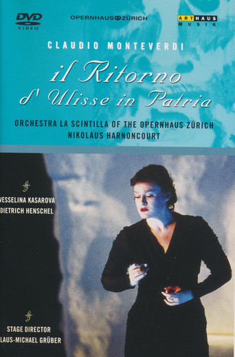 Movie poster for Claudio Monteverdi: il Ritorno d'Ulisse in Patria (2002)
