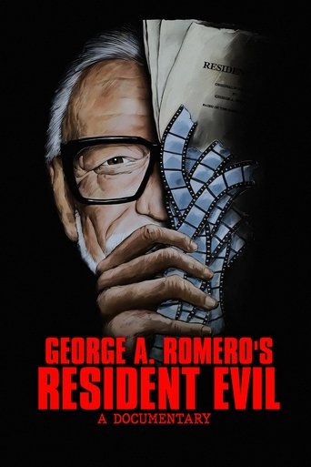 George A. Romero's Resident Evil poster